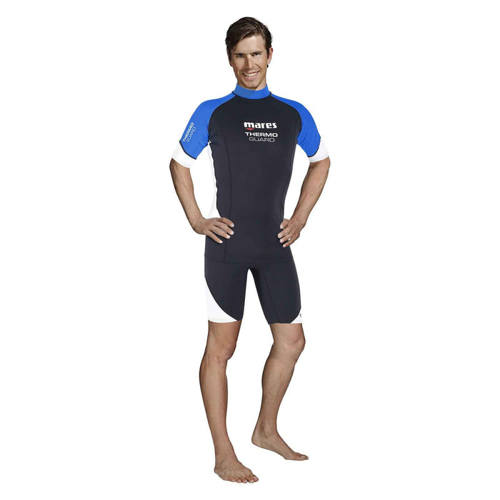 Muta Thermo Guard Uomo Maniche Corte 0,5mm Nero-Blu S Mares 412549S