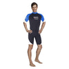 Muta Thermo Guard Uomo Maniche Corte 0,5mm Nero-Blu S Mares 412549S