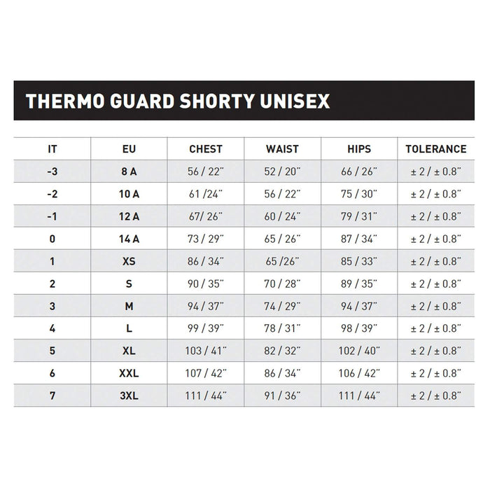 Muta Thermo Guard Uomo Maniche Lunghe 0,5mm Nero-Blu XL Mares 412550XL