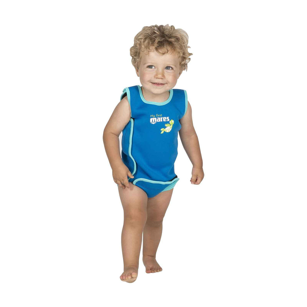 Costume Baby Wrap blu L Mares 412557SCBLL