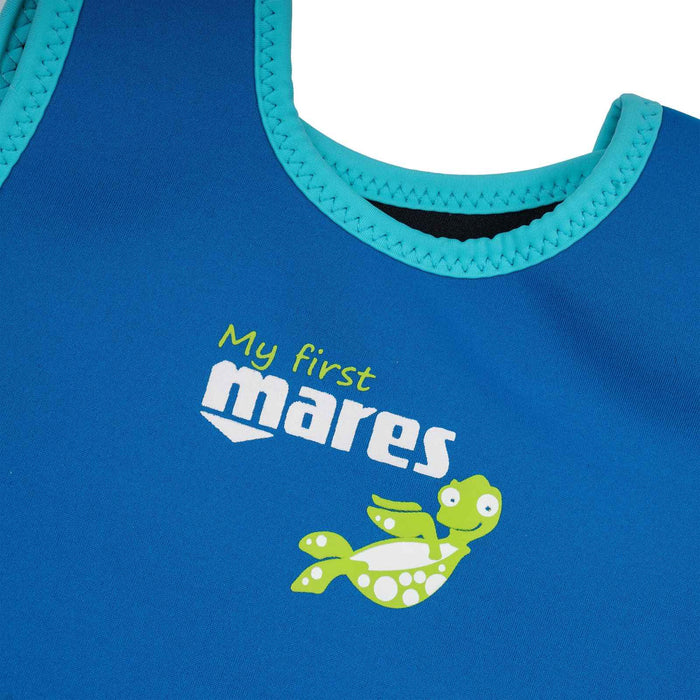 Costume Baby Wrap blu L Mares 412557SCBLL