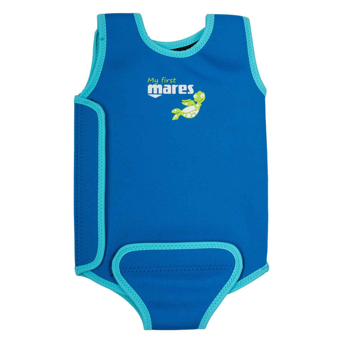 Maillot de bain bébé Wrap bleu M Mares 412557SCBLM