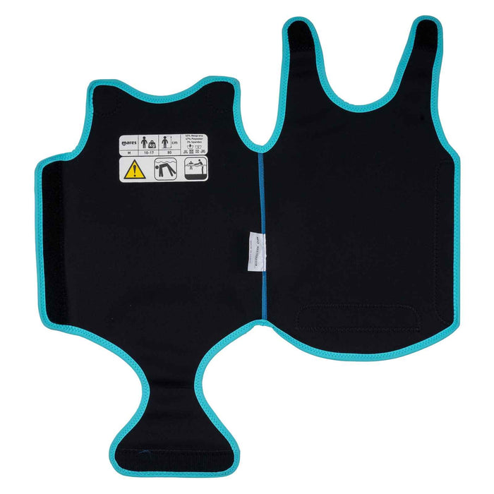 Maillot de bain bébé Wrap bleu M Mares 412557SCBLM
