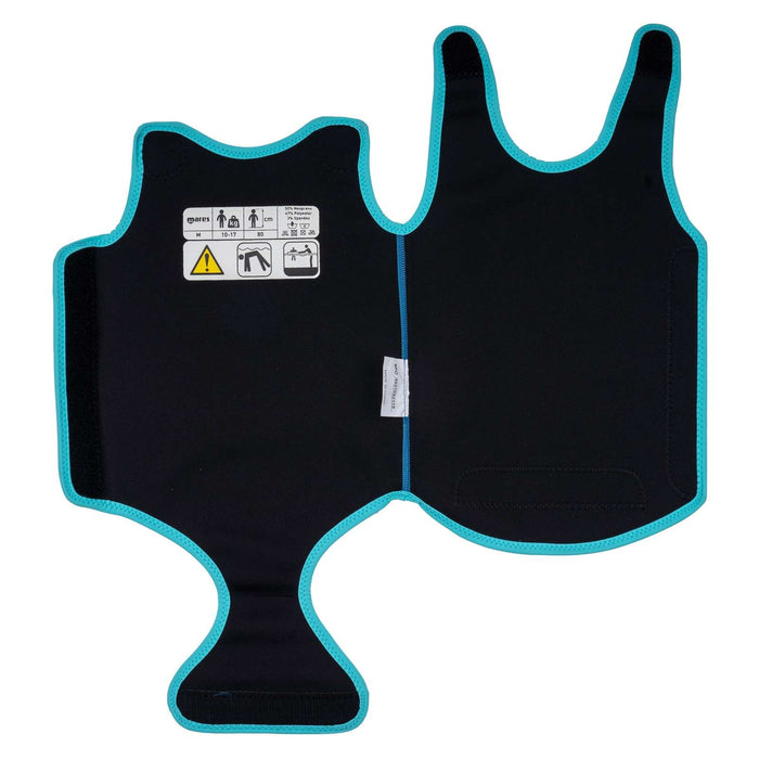 Maillot de bain bébé Wrap bleu S Mares 412557SCBLS