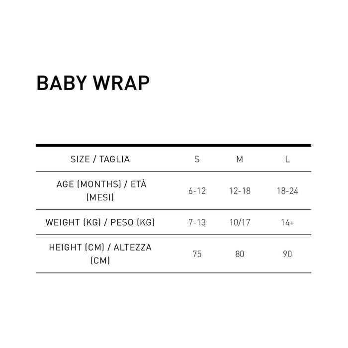 Maillot de bain bébé Wrap bleu S Mares 412557SCBLS