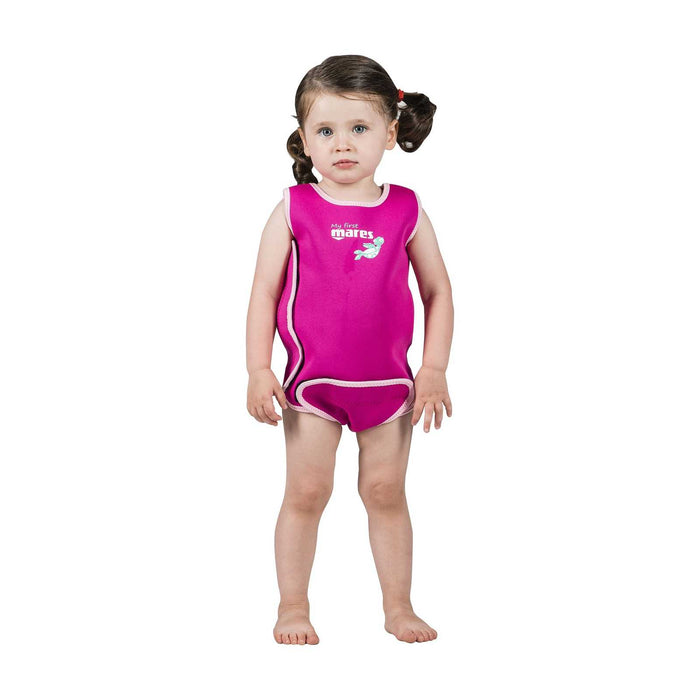 Swimsuit Baby Wrap Pink S Mares 412557SCPKS