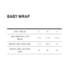 Swimsuit Baby Wrap Pink S Mares 412557SCPKS