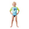 Rashguard Kinder Kurzarm Größe S Mares 412559S