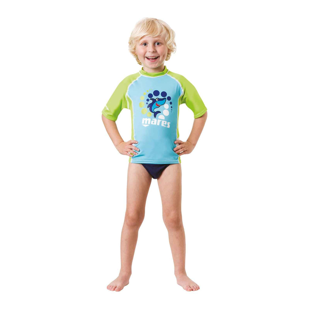 Rash Guard Kids Short Sleeve Boy XS Mares 412559XS