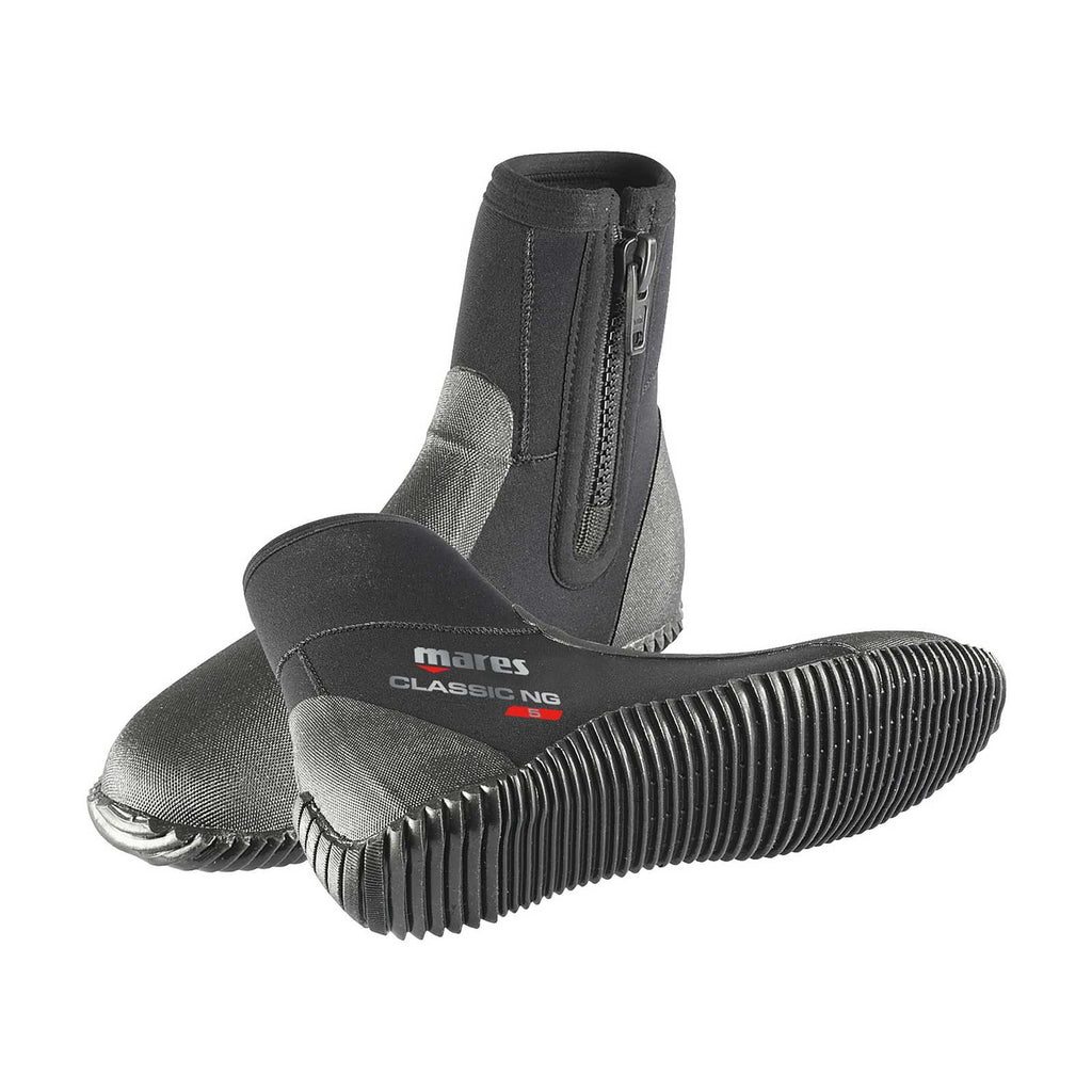 Dive Boots Classic Ng 5mm Size 110-2XL-EU 44-45-US 11 Mares 412634110