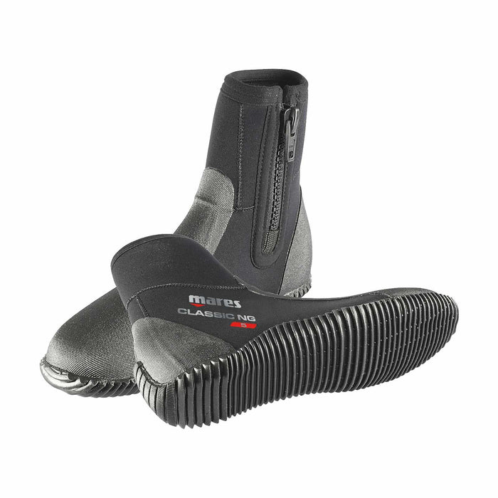 Bottes de plongée Classic NG 5 mm taille 130-4XL - EU 47 - US 13 Mares 412634130