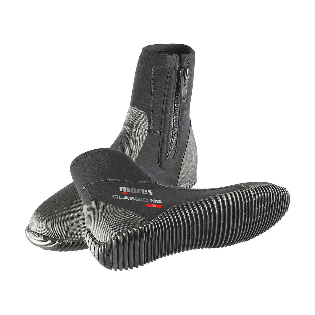Botines de buceo Classic NG 5mm Talla 40-3XS-EU 35-39-US 4 Mares 41263440