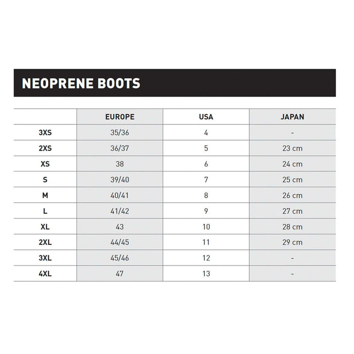 Dive Boots Equator 2mm Size 30-4XS-EU 34-35-US 3 Mares 41263630