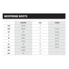 Dive Boots Equator 2mm Size 30-4XS-EU 34-35-US 3 Mares 41263630
