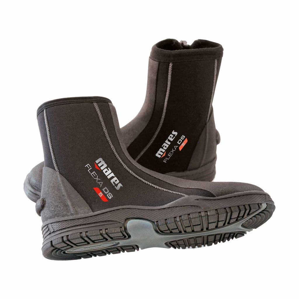 Dive Boots Flexa Ds 5mm Size 110-2XL-EU 44-45-US 11 Mares 412637110