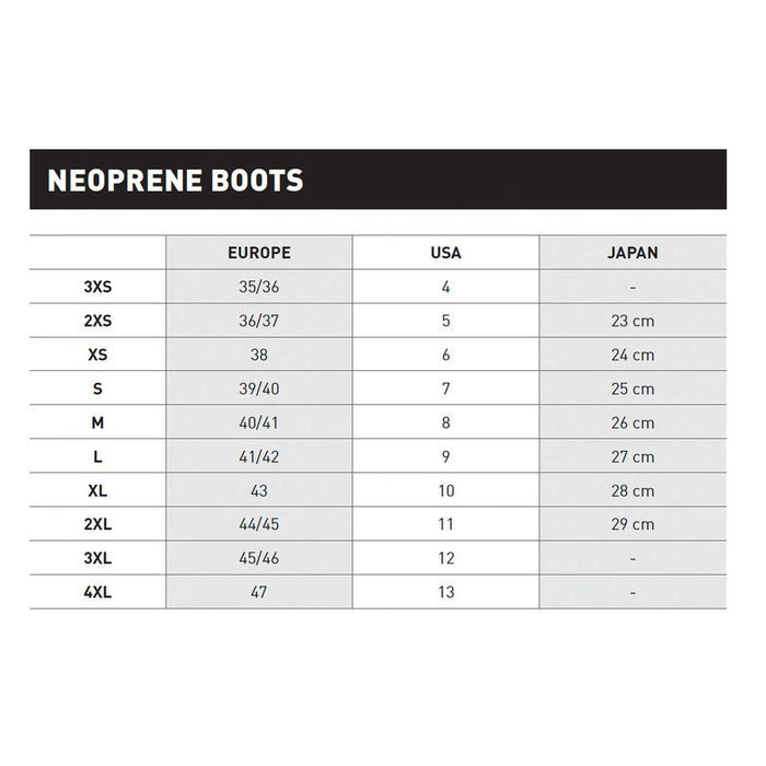 Dive Boots Flexa Ds 5mm Size 60-XS-EU 38-US 6 Mares 41263760