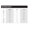 Dive Boots Flexa Ds 5mm Size 60-XS-EU 38-US 6 Mares 41263760