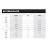 Dive Boots Flexa Ds 5mm Size 80-M-EU 40-41-US 8 Mares 41263780