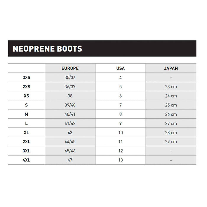 Dive Boots Flexa Ds 6.5mm Size 50-2XS-EU 36-37-US 5 Mares 41263850
