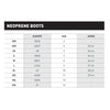 Dive Boots Flexa Ds 6.5mm Size 70-S-EU 39-40-US 7 Mares 41263870
