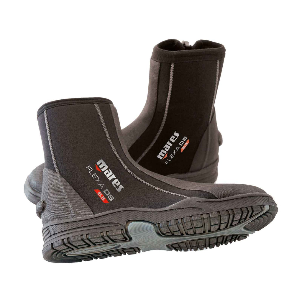 Dive Boots Flexa Ds 6.5mm Size 80-M-EU 40-41-US 8 Mares 41263880