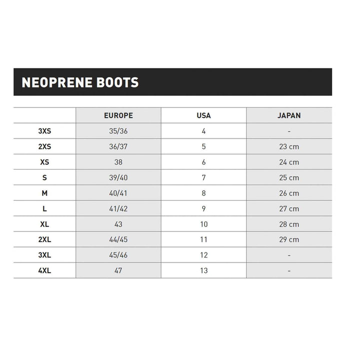 Dive Boots Pure 2mm Size 120-3XL-EU 45-46-US 12 Mares 412639120