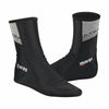 Calzini da immersione Ultraskin Nero-Grigio XXXL Mares 4126423XL