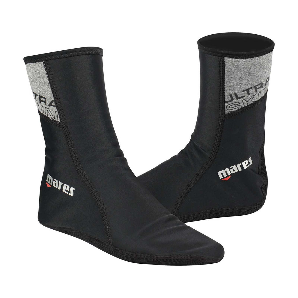 Calzini da immersione Ultraskin Nero-Grigio M Mares 412642M