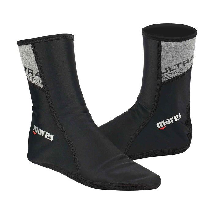 Calzini da immersione Ultraskin Nero-Grigio XL Mares 412642XL