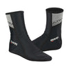 Chaussettes de plongée Ultraskin noir-gris XS Mares 412642XS
