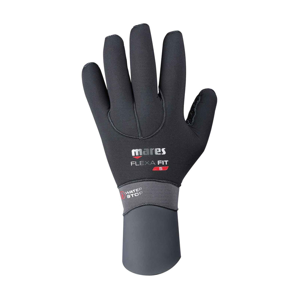 Gants de plongée Flexa Fit 5 mm Noir-Gris XL Mares 412724XL