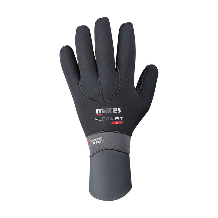 Gants de plongée Flexa Fit 5 mm Noir-Gris XL Mares 412724XL