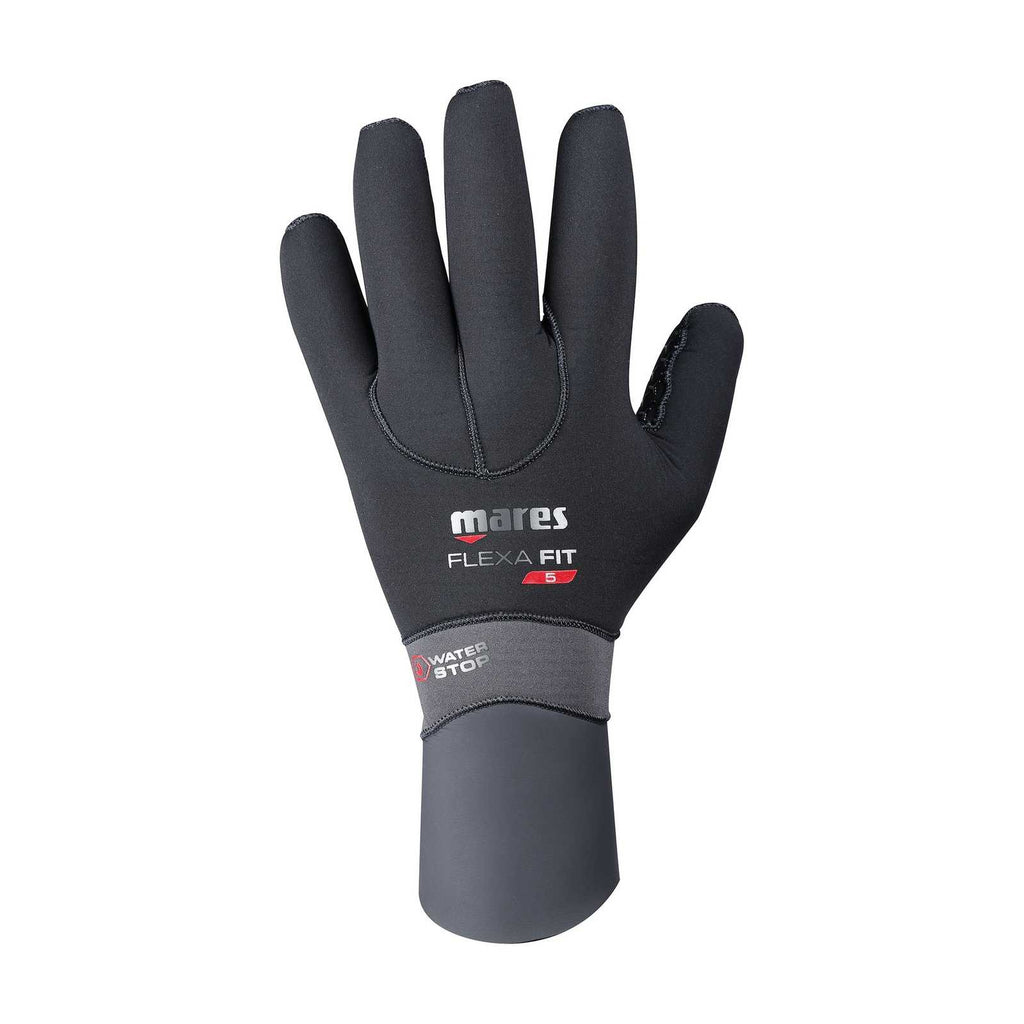 Gants de plongée Flexa Fit 5 mm Noir-Gris XS Mares 412724XS