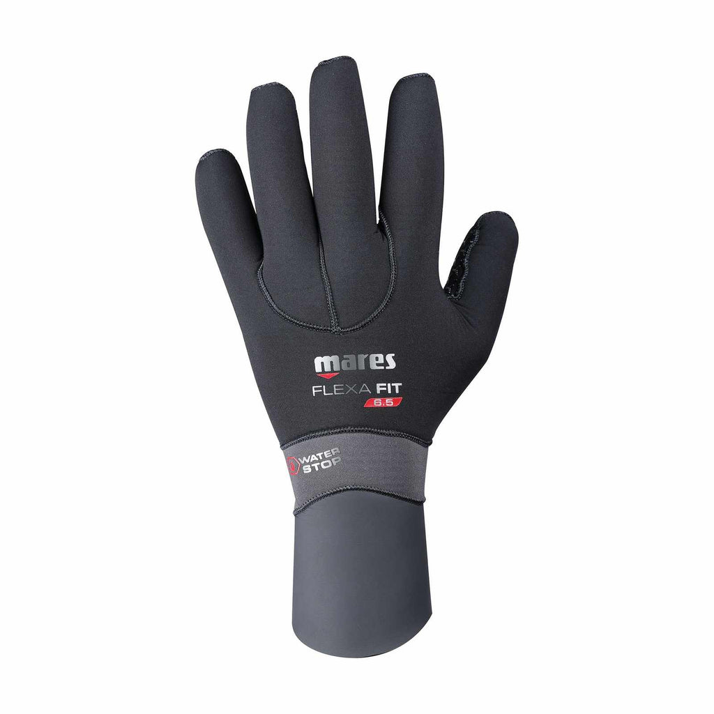 Tauchhandschuhe Flexa Fit 6,5mm Schwarz-Grau L Mares 412725L