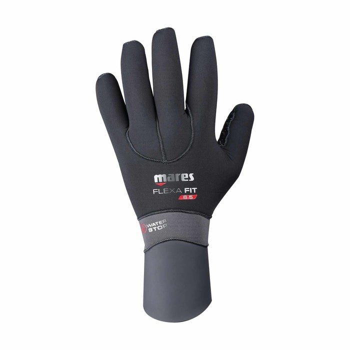 Tauchhandschuhe Flexa Fit 6,5mm Schwarz-Grau L Mares 412725L