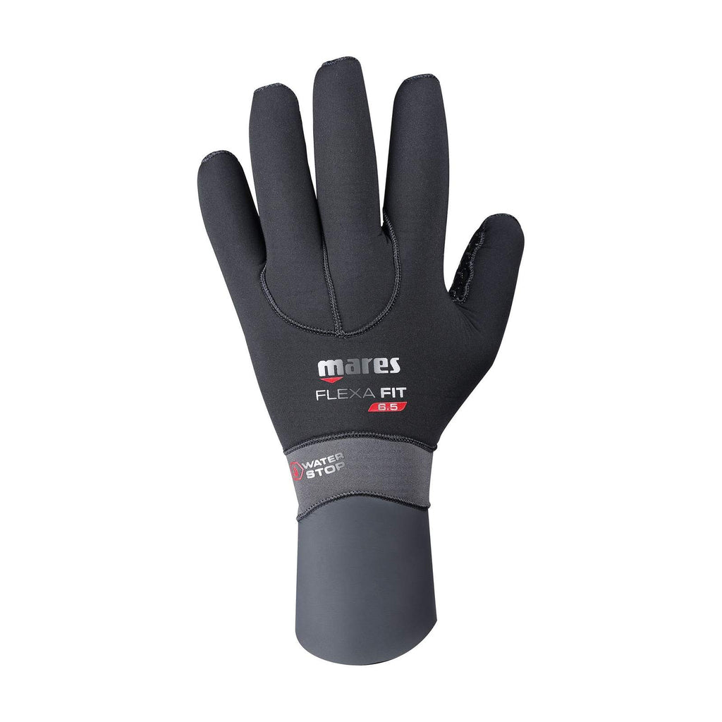 Guanti da immersione Flexa Fit 6,5 mm Nero-Grigio S Mares 412725S