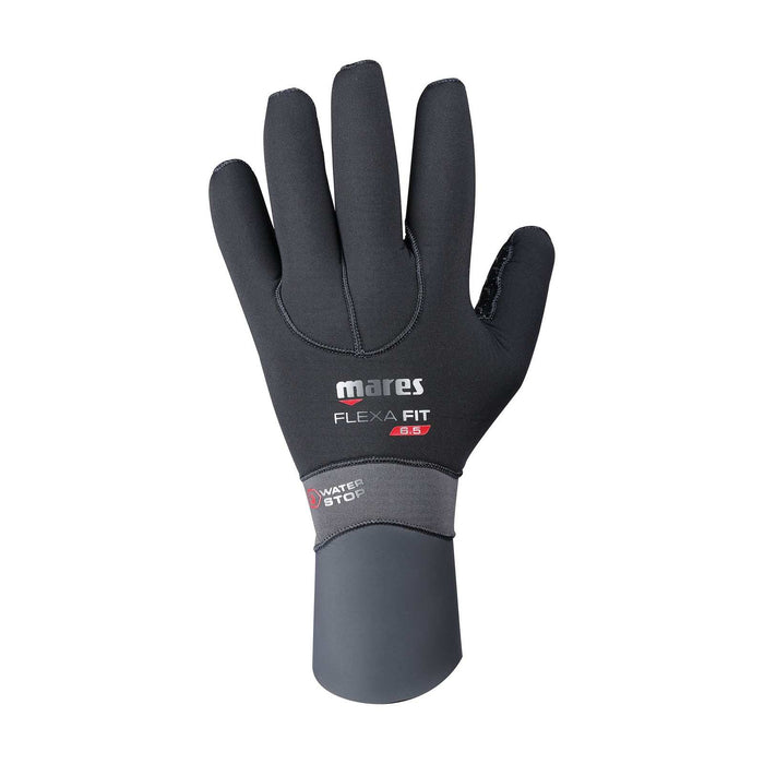 Diving Gloves Flexa Fit 6,5mm Black-Grey XL Mares 412725XL