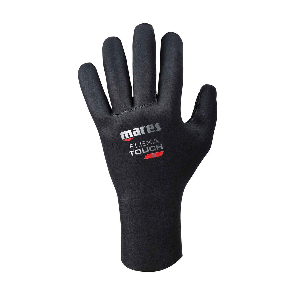 Guantes de buceo Flexa Touch 2mm Negro XS-S Mares 412726XSS