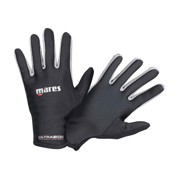 Diving Gloves Ultraskin Black-Grey XS Mares 412728XS