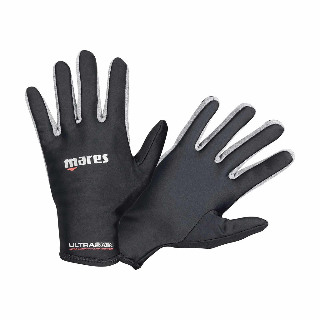 Guanti da immersione Ultraskin Nero-Grigio XXL Mares 412728XXL