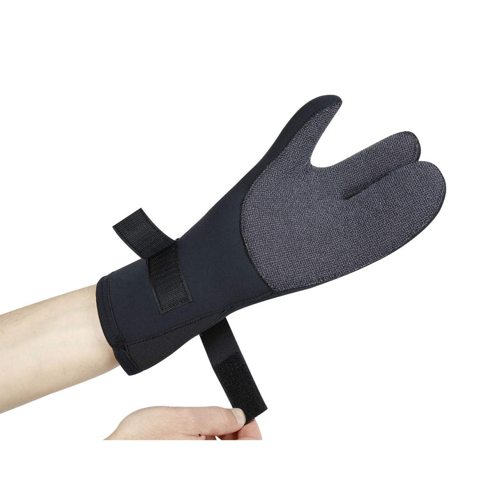Gants de plongée Flexa 3F 6,5 Kev Noir XL Mares 412731XL