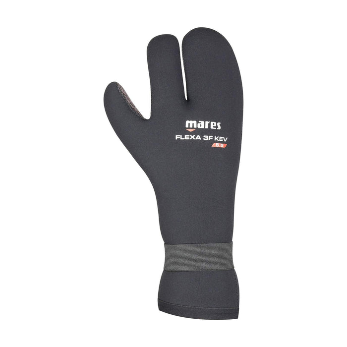 Gants de plongée Flexa 3F 6,5 Kev Noir XL Mares 412731XL