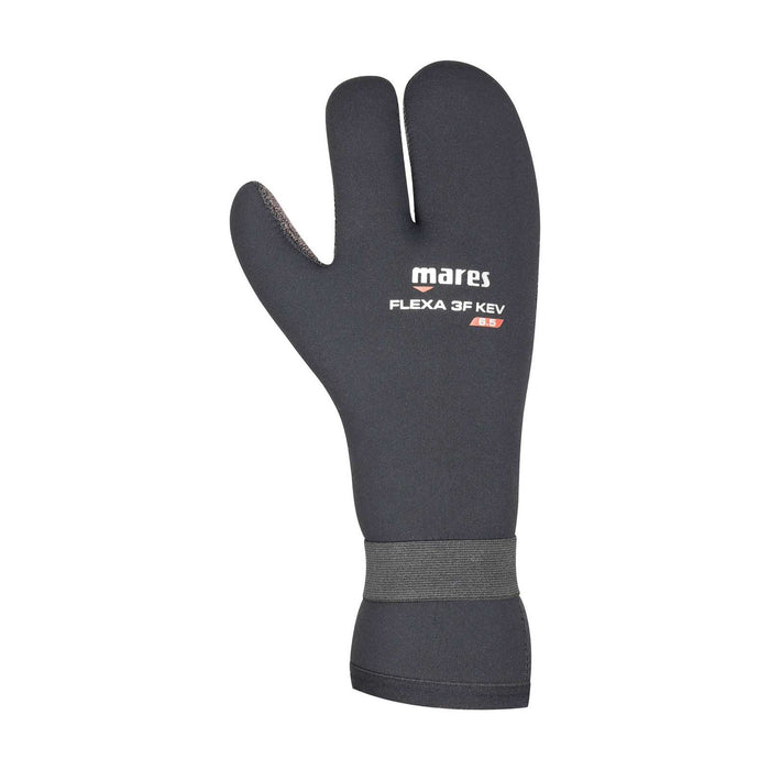 Taucherhandschuhe Flexa 3F 6,5 Kev Schwarz XXL Mares 412731XXL