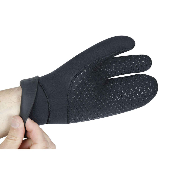 Taucherhandschuhe Flexa 3F 6,5 Glide Schwarz L Mares 412733L