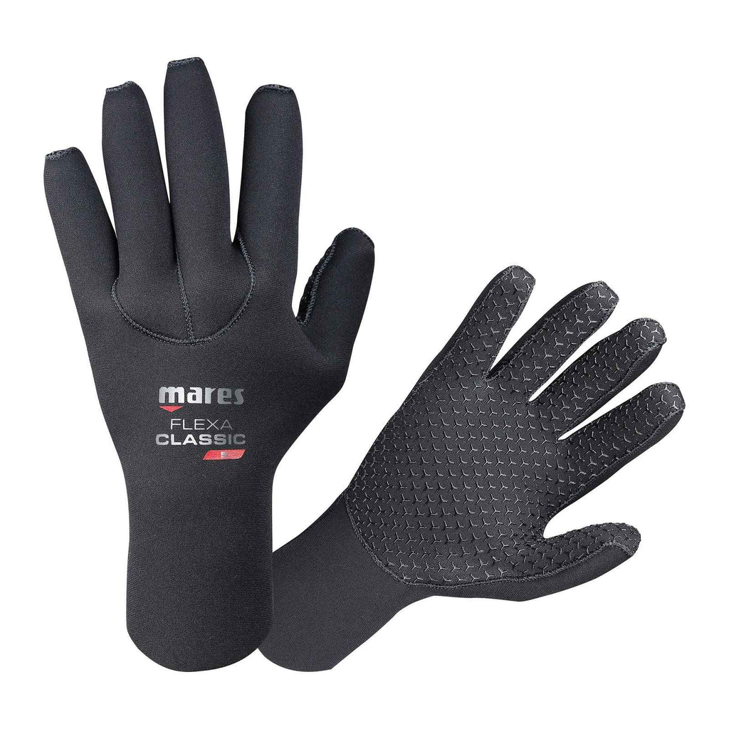 Gants de plongée Flexa Classic 5 mm Noir L Mares 412734L