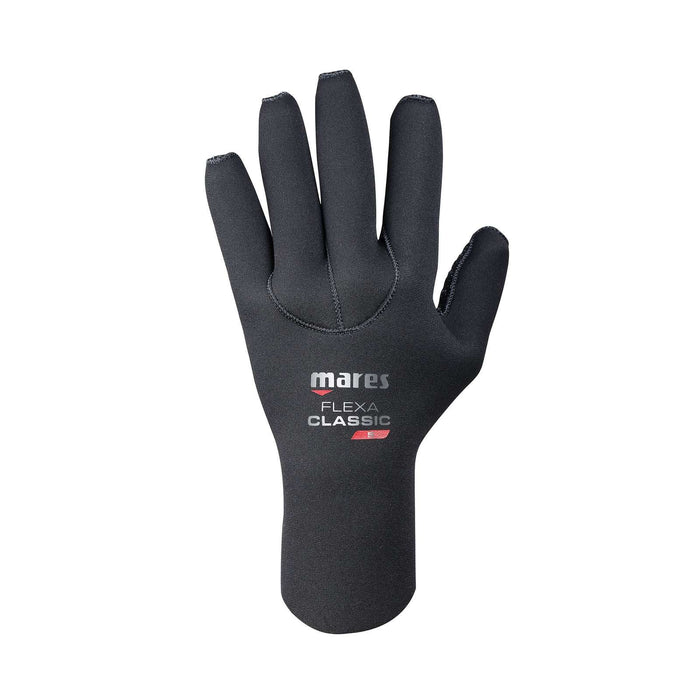 Diving Gloves Flexa Classic 5mm Black S Mares 412734S