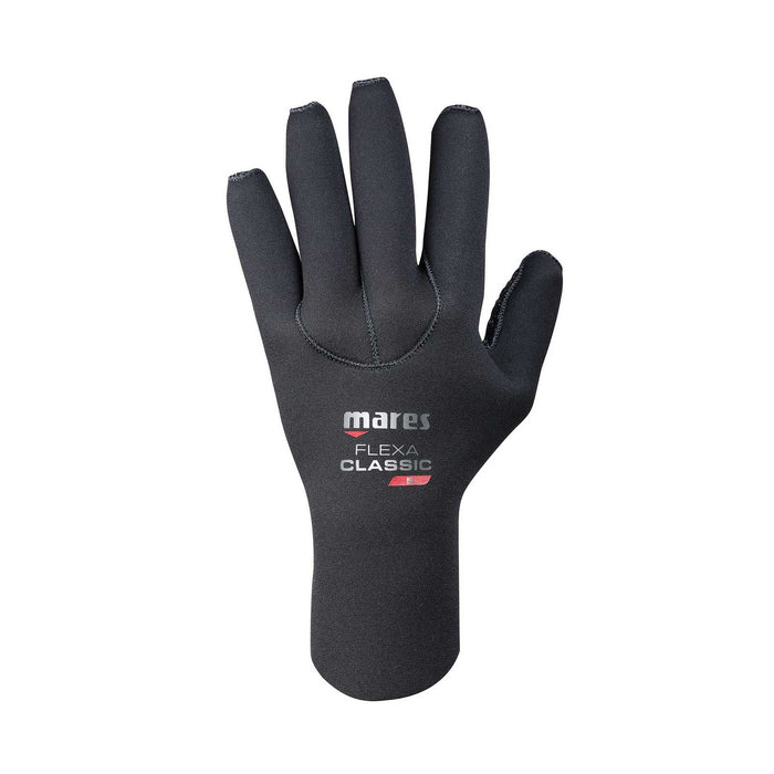 Guanti da immersione Flexa Classic 5mm Nero XS Mares 412734XS
