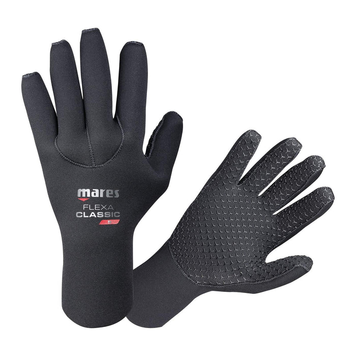 Guanti da immersione Flexa Classic 5mm Nero XXL Mares 412734XXL
