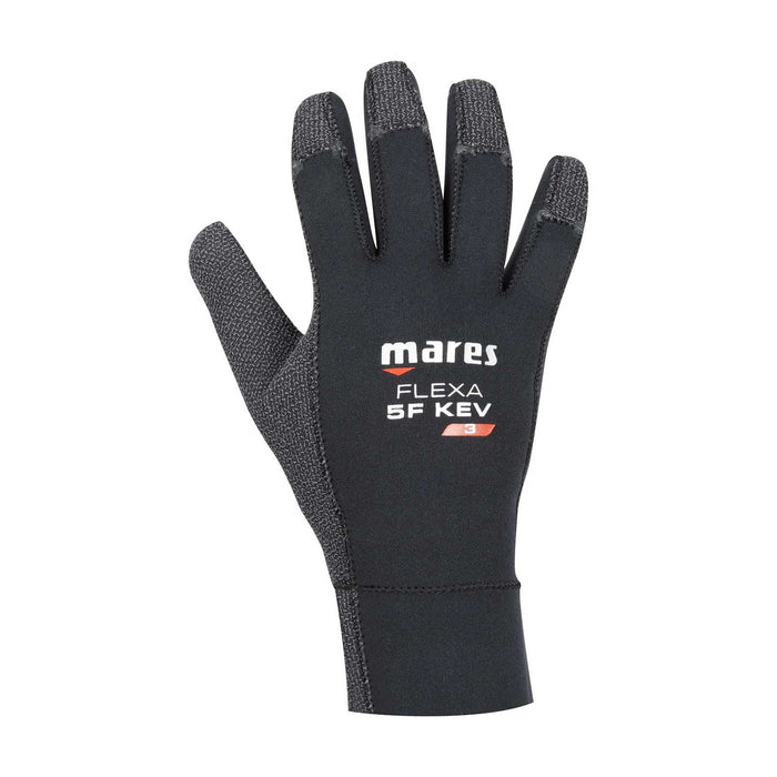 Guanti da immersione Flexa 5F 3.0 Kev Nero XXXL Mares 4127353XL