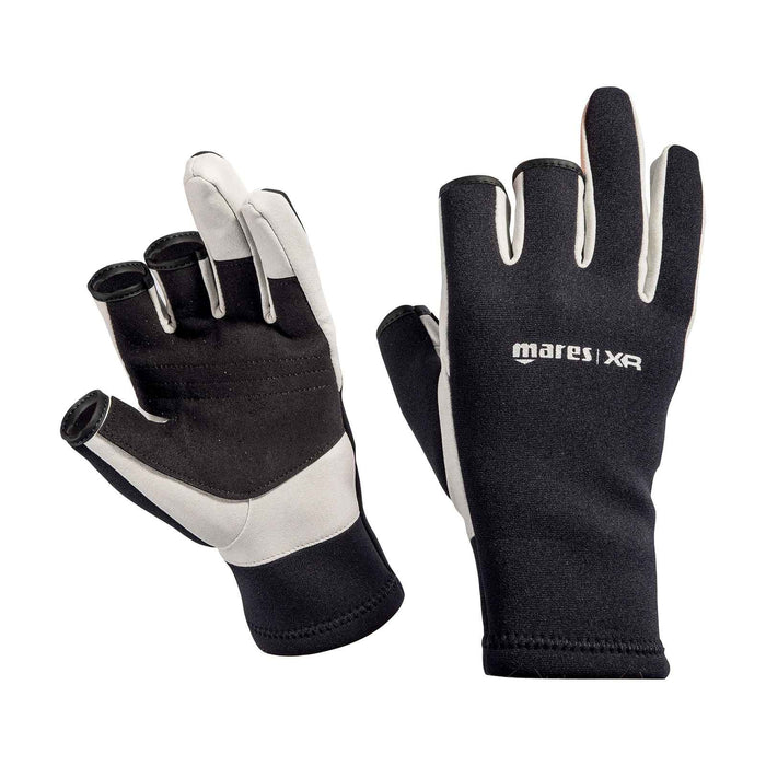 Gants de plongée Tek 2 mm Amara noir-blanc XL Mares 412760XL